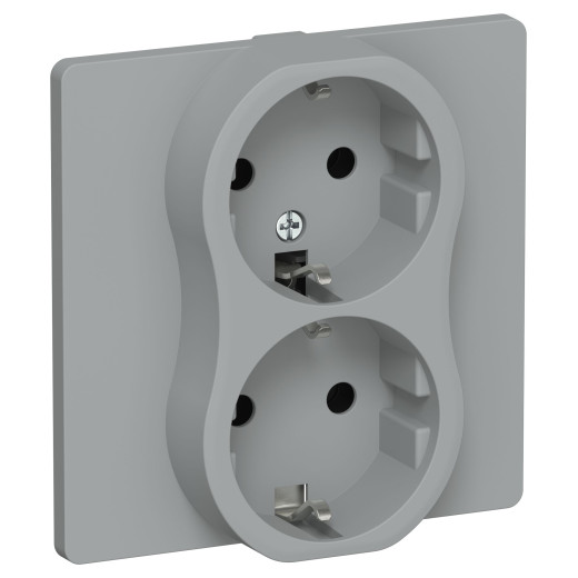 FLITE Роз. 2-я с з/к без з/ш б/к 16А РС12-1-К-ФлС сер. IEK