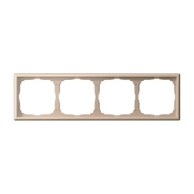 Systeme Electric ArtGallery Песочный Рамка 4-ая, универсальная