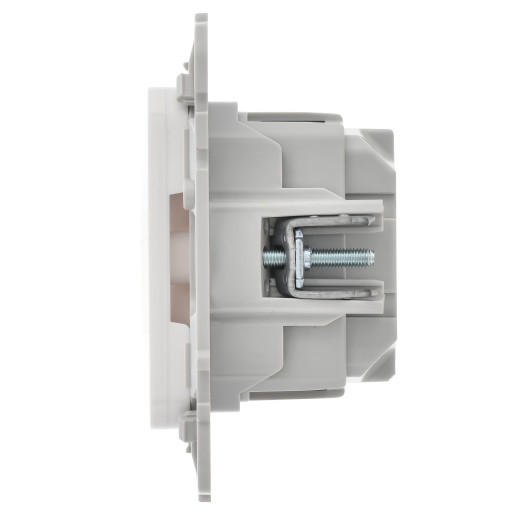 FLITE Роз. с з/к без з/ш б/к 16А РС11-1-ФлБ бел. IEK