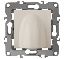 ЭРА 12-6003-02 Вывод кабеля, Эра12, слоновая кость (10/100/1000)