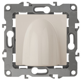 ЭРА 12-6003-02 Вывод кабеля, Эра12, слоновая кость (10/100/1000)