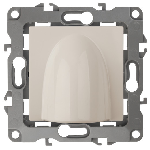 12-6003-02 ЭРА Вывод кабеля, Эра12, слоновая кость (10/100/1000)