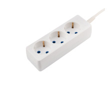 PROconnect Удлинитель  3 гнезда, 5 м, 3х0.75 мм², с/з, белый