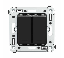 DKC Avanti Инвертор двухклавишный в стену, 