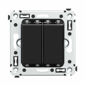 DKC Avanti Инвертор двухклавишный в стену, 