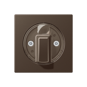 JUNG Накладка поворотного механизма мокко (лакированный дюропласт)