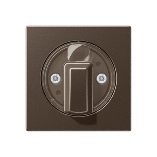 накладка поворотного механизма мокко (лакированный дюропласт)