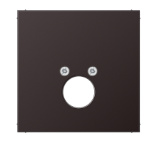 JUNG крышка для 1 гнезда, Dark