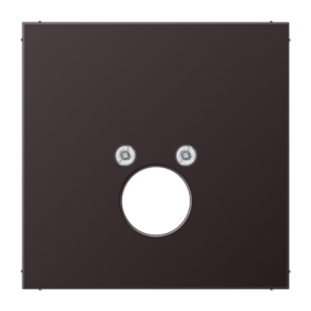 JUNG крышка для 1 гнезда, Dark