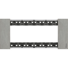 BT Living now Сталь Рамка итальянский стандарт 6 мод.