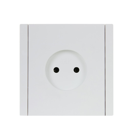 FORTE&PIANO Роз. без з/к без з/ш в/к 10А FP218 бел. IEK