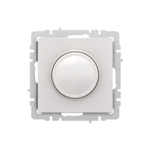 BRITE Светорег. пов-наж. 600Вт СС10-1-0-БрЖ жемч. IEK