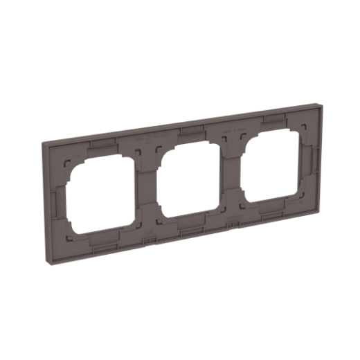 Рамка 3-постовая, серия SKY, цвет Тауп