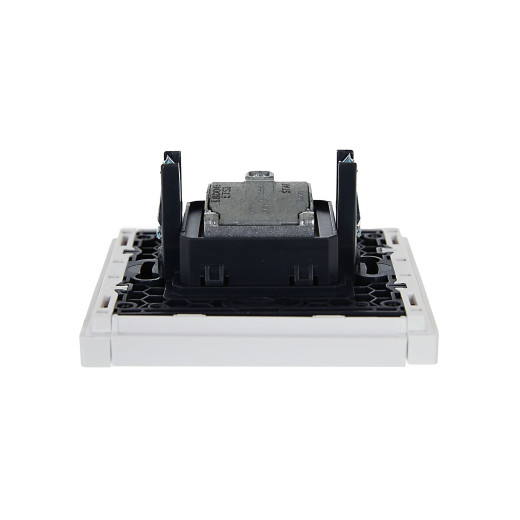 FORTE&PIANO Роз. двойная TV+SAT FP238 бел. IEK