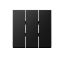 JUNG A Flow/A 550 Черный матовый Клавиша 3-ая