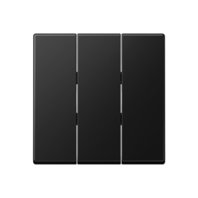 JUNG A Flow/A 550 Черный матовый Клавиша 3-ая