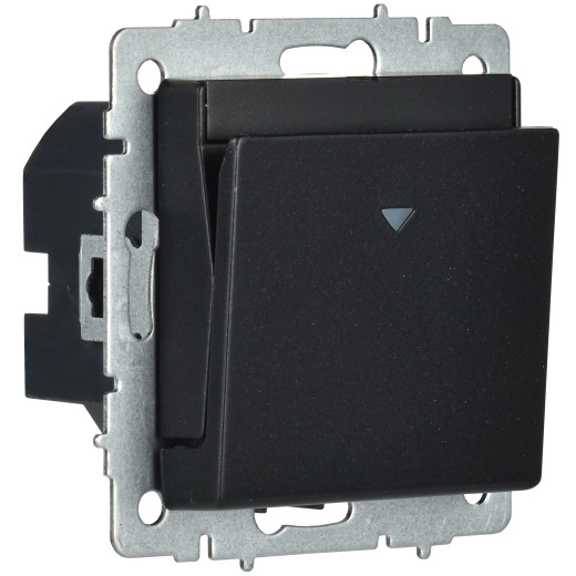BRITE Выключ. карточный 30А ВС10-1-8-БрЧ черн. IEK