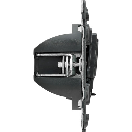 Valena IN'MATIC.Информационная розетка двойная RJ45 Кат.5е UTP