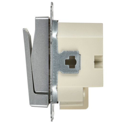 BRITE Выключ. карточный 30А ВС10-1-8-БрА алюм. IEK