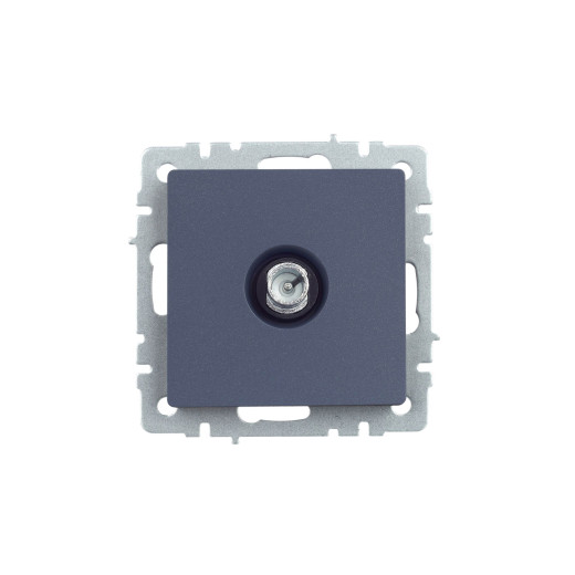 BRITE Роз. TV проходная РТВ10-0-БрМ мар. IEK