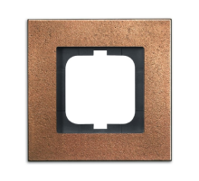 ABB BJE Carat Бронза Рамка 1-ая