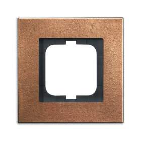 ABB BJE Carat Бронза Рамка 1-ая