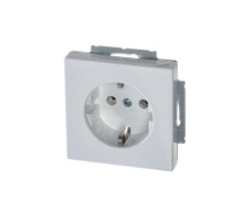 ABB BJE Solo/Future Бел Розетка с/з