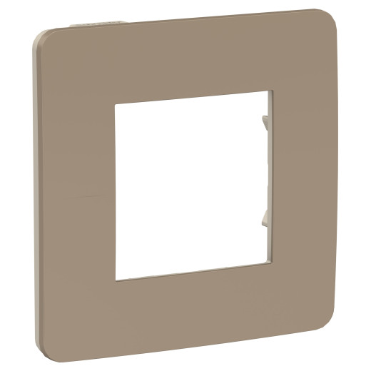 UNICA STUDIO рамка 1-постовая, песочный/бежевый