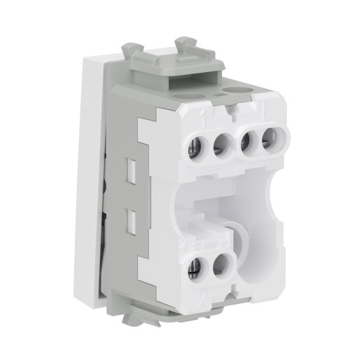 Переключатель модульный, Avanti, белое облако, 1 модуль