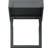 Gira System 55 Антрацит Рамка монтажная с крышкой