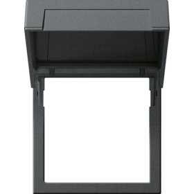 Gira System 55 Антрацит Рамка монтажная с крышкой