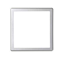 Simon 82 Detail Алюминий Адаптер для установки мех. в рамки 82 серии