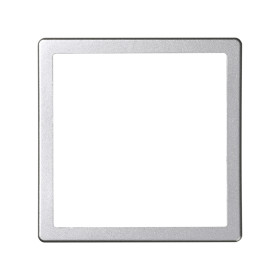 Simon 82 Detail Алюминий Адаптер для установки мех. в рамки 82 серии