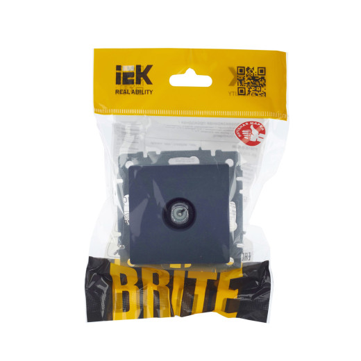 BRITE Роз. TV проходная РТВ10-0-БрМ мар. IEK