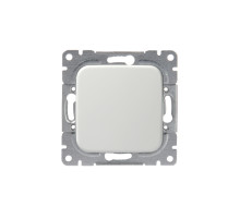 ABB Jussi Бел Переключатель 1-клавишный, 1-полюсный, 16А/230В (схама 6)