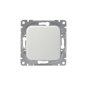 ABB Jussi Бел Переключатель 1-клавишный, 1-полюсный, 16А/230В (схама 6)