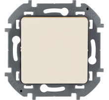 Legrand/Daccord INSPIRIA Слоновая кость Переключатель промежуточный - винтовые клеммы 10 AX - 250 В.