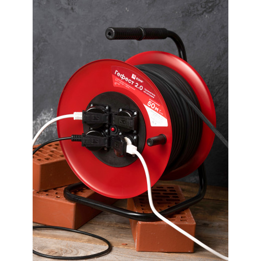 Удлинитель на катушке 