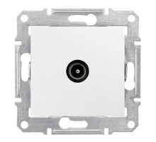 Schneider Electric Sedna Бел Розетка TV оконечная 1dB