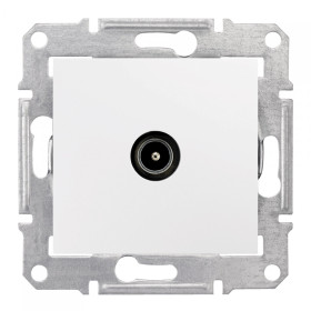 Schneider Electric Sedna Бел Розетка TV оконечная 1dB