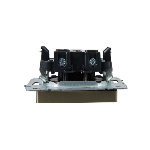 BRITE Роз. без з/к/ш 10А РС10-1-0-БрШ шамп. IEK