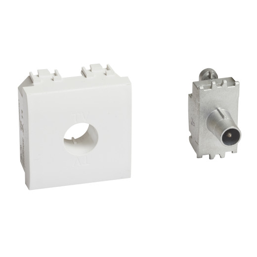 Livinglight. Розетка TV для схемы «звезда