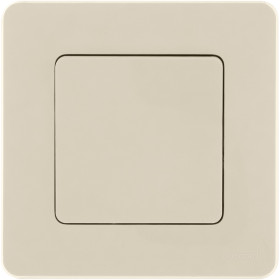 Legrand/Daccord INSPIRIA Слоновая кость Переключатель одноклавишный 10 AX - 250 В.