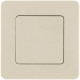 Переключатель одноклавишный - Legrand/Daccord Inspiria - 10АХ 250В безвинтовые зажимы - слоновая кость