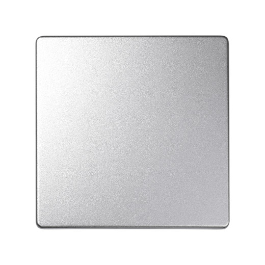 Simon 82 Detail Накладка на 1 кл выкл, алюминий