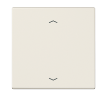 JUNG Центральная плата для вставок управления двигателями, слоновая кость