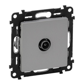 Legrand Valena LIFE DIY Алюм Розетка TV 