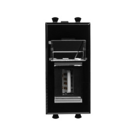 DKC Avanti USB 2.0 розетка модульная, тип А-А, 