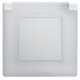 Рамка с защитной крышкой IP44 - Legrand Etika - белый