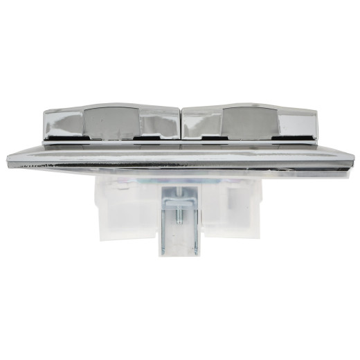 SKANDY Роз. 2-я с кр. 16А в сб IP44 SK-R12N никель IEK